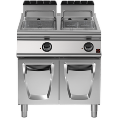 Prismafood Gas-Friteuse 2 Becken