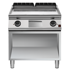 Prismafood Elektro-Bratplatte glatt