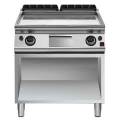 Prismafood Gas-Bratplatte glatt