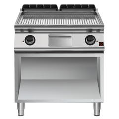 Prismafood Elektro-Bratplatte gerillt