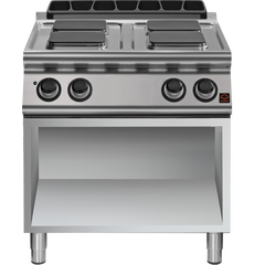 Prismafood Elektroherd 4 eckige Platten