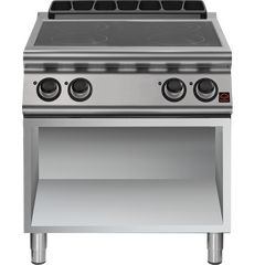 Prismafood Elektroherd Glaskeramik mit 4 Kochzonen