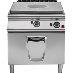 Prismafood Gasglühplattenherd mit Gasbackofen