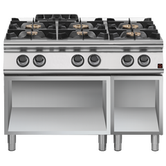 Prismafood Gasherd 6 Brenner