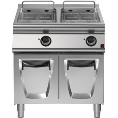 Prismafood Elektro-Friteuse 2 Becken