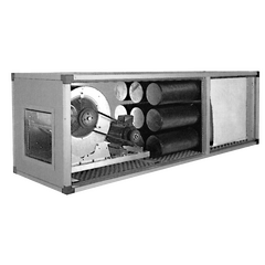 Prismafood Aktivkohlezentrale 3-phasig 128x220x128 Durchlauf: 10400m³/h