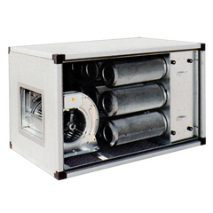 Prismafood Aktivkohlezentrale 1-phasig 70x120x70 Durchlauf: 2600m³/h