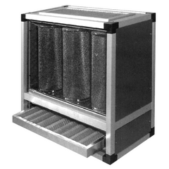 Prismafood Vorfiltermodul 70x40x70 Durchlauf: 1450m³/h