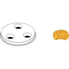 Prismafood Matrize Gnocchi Ø 5 cm