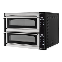 Prismafood Pizzaofen Master digital BREIT - 2 Kammern