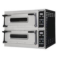 Prismafood Pizzaofen Pane digital - 2 Kammern
