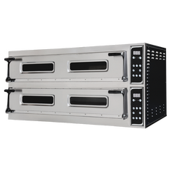 Prismafood Pizzaofen Pane digital BREIT - 2 Kammern