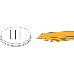 Prismafood Matrize Pappardelle Ø 5,7 cm