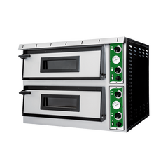 Prismafood Pizzaofen Power Vollschamott - 2 Kammern