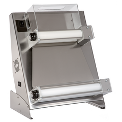 Prismafood Teigausroller - 2 Rollen/obere gerade - Pizzadurchmesser: 26-40 cm - Teiggewicht: 210-700 gr