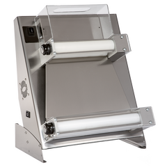 Prismafood Teigausroller - 2 Rollen/obere gerade - Pizzadurchmesser: 26-45 cm - Teiggewicht: 220-1000 gr