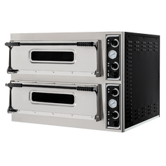 Prismafood Pizzaofen Profi Medium - 2 Kammern