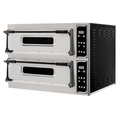 Prismafood Pizzaofen Profi digital - 2 Kammern