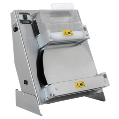 Prismafood Teigausroller RP Touch & Go (BxTxH): 58,5 x 43,5 x 71,5 cm - 2 Rollen/obere gerade - Metallzahnräder - Pizzadurchmesser: 26-40 cm - Teiggewicht: 220-900 gr - Anschluss: 230 V - kg 37