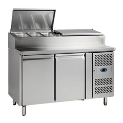 Prismafood Belegstationen 2 Türen Kapazität: 297 lt