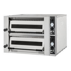 Prismafood Pizzaofen Up&Down Breit Vollschamott Digital - 2 Kammern