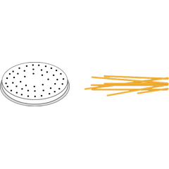 Prismafood Matrize Spaghetti Ø 7,8 cm