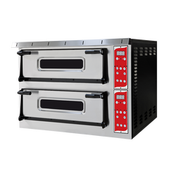 Prismafood Pizzaofen Special Vollschamott digital BREIT  - 2 Kammern