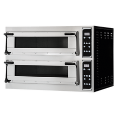 Prismafood Pizzaofen Virtuoso digital - 2 Kammern