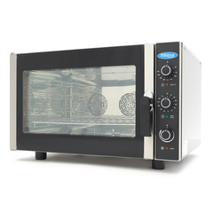 Maxima Gastro Combi - Dampfofen - Passt 4 Tabletts (1/1 GN / 60 x 40 cm) - Analog - 400V