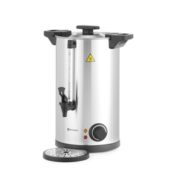 Hendi Heißgetränkespender doppelwandig, ≈ 60 Tassen in 40 Min., 9L, 220-240V/1500W, 340x315x(H)430mm