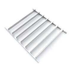 Maxima Tisch für Kombidampfgarer mit Ablage - Tablett-Einsatz - 7x 1/1 GN