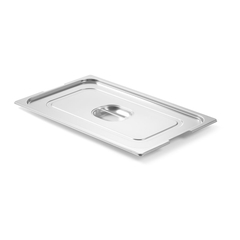 Hendi Deckel für GN-Behälter mit Griffaussparung, GN 1/1, 530x325mm