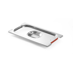 Hendi Deckel mit Griffaussparung und Silikonrand, GN 1/3, 325x176mm