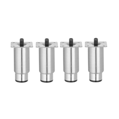 Hendi Set mit 4 Füßen für Kühl- und Gefrierschränke, 4 Stk