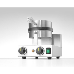 Hendi Waffeleisen rund, 230V/1000W, 250x491x(H)285mm