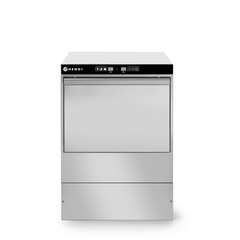 Hendi Geschirrspüler 40x40 - elektronische Steuerung, 230V/2800W, 470x510x(H)710mm