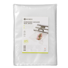 Hendi Geprägte Vakuumversiegelungsbeutel, 100 Stk., 250x350mm