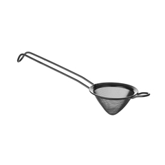 BarUp Barsieb konisch, Schwarz, ⌀75x220mm