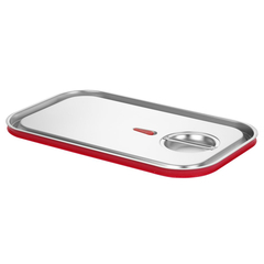 Hendi Gastronorm-Deckel mit Silikonrand, Kitchen Line, GN 1/1, 530x325mm