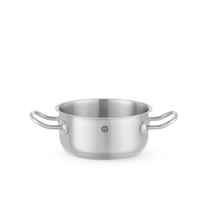 Hendi Kochtopf, niedrig - ohne Deckel, Kitchen Line, 1,4L, ⌀160x(H)75mm