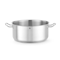 Hendi Kochtopf, niedrig - ohne Deckel, Kitchen Line, 11,9L, ⌀320x(H)150mm