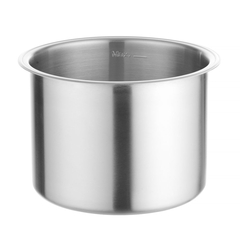 Hendi Suppentopf für elektrischen Suppenkessel, 8L, ⌀280x(H)200mm