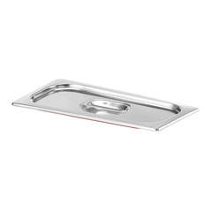 Hendi Gastronorm-Deckel mit Silikonrand, Profi Line, GN 1/3, 325x176mm