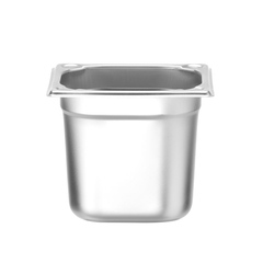 Hendi Gastronorm-Behälter 1/6, Kitchen Line, GN 1/6, 2,4L, (H)150mm