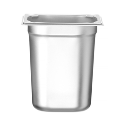 Hendi Gastronorm-Behälter 1/6, Kitchen Line, GN 1/6, 3,4L, (H)200mm