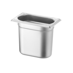 Hendi Gastronorm-Behälter 1/9, Kitchen Line, GN 1/9, 1,3L, (H)150mm