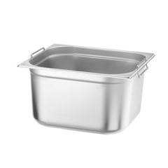 Hendi Gastronorm-Behälter 2/3 Budget Line mit Griffen, Budget Line, GN 2/3, 17L, 354x325x(H)200mm