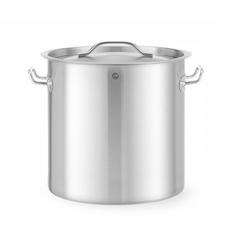 Hendi Hoher Schmortopf – mit Deckel, Budget Line, 21L, ⌀300x(H)300mm