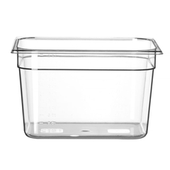 Hendi Gastronorm-Behälter 1/2, Profi Line, GN 1/2, 12,5L, Transparent, 325x265x(H)200mm