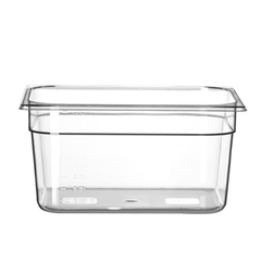 Hendi Gastronorm-Behälter 1/2, Profi Line, GN 1/2, 9,5L, Transparent, 325x265x(H)150mm